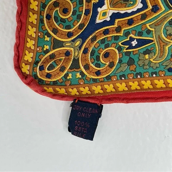 ETRO Square Scarf in a Paisley Pattern 32” square